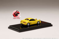 HOBBY JAPAN 1/64 Toyota MR2 (SW20) GT-S 1996 / Open Headlight Yellow HJ641045HY