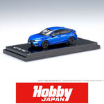 HOBBY JAPAN 1/64 Honda CIVIC (FL1) Premium Crystal Blue Metallic HJ641046ABL