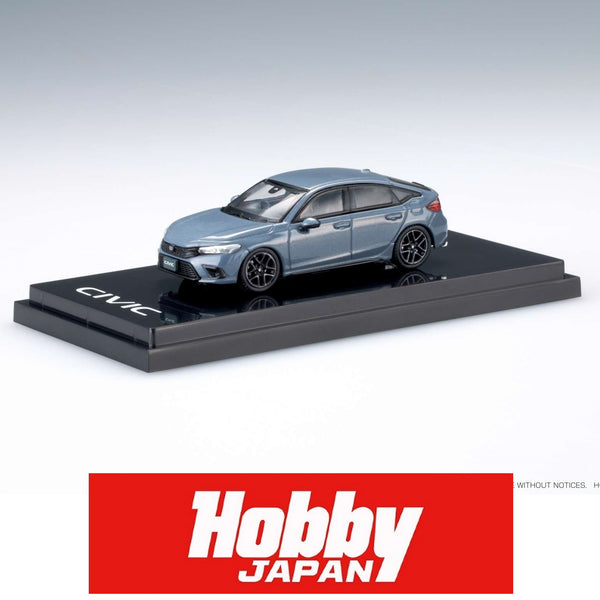 HOBBY JAPAN 1/64 Honda CIVIC (FL1) Sonic Gray Pearl HJ641046AGY