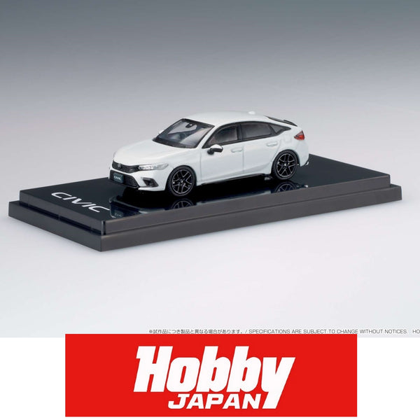 HOBBY JAPAN 1/64 Honda CIVIC (FL1) Premium White Pearl HJ641046AW