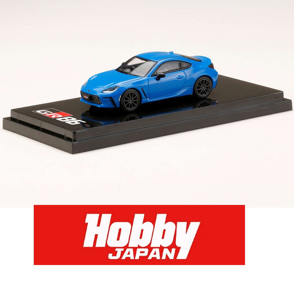 HOBBY JAPAN 1/64 Toyota GR86 RZ Bright Blue HJ641048ABL