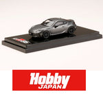 HOBBY JAPAN 1/64 Toyota GR86 RZ Magnetite Gray Metallic HJ641048AGM