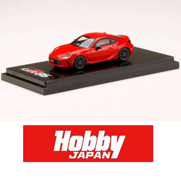 HOBBY JAPAN 1/64 Toyota GR86 RZ Spark Red HJ641048AR