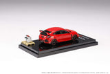 HOBBY JAPAN 1/64 Honda CIVIC TYPE R (FK8) 2017 with Engine Display Model Flame Red HJ641055AR