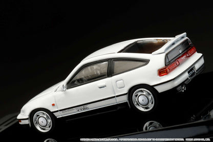 HOBBY JAPAN 1/64 Honda CR-X SiR (EF8) 1989 with Engine Display Model WHITE HJ642005W