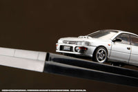 HOBBY JAPAN 1/64 SUBARU IMPREZA WRX (GC8) 1992 with Engine Display Model Silver HJ642013AS