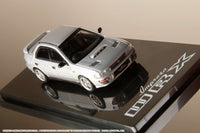 HOBBY JAPAN 1/64 SUBARU IMPREZA WRX (GC8) 1992 with Engine Display Model Silver HJ642013AS