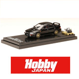 HOBBY JAPAN 1/64  SUBARU IMPREZA WRX (GC8) 1992 Customized Version with Engine Display Model Black HJ642013BBK