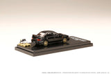 HOBBY JAPAN 1/64  SUBARU IMPREZA WRX (GC8) 1992 Customized Version with Engine Display Model Black HJ642013BBK