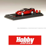 HOBBY JAPAN 1/64 Honda NSX-R (NA2) with Genuine Seats Display Model Pearl Red HJ642015APR