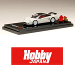 HOBBY JAPAN 1/64 Honda NSX-R (NA2) with Genuine Seats Display Model Championship White HJ642015AW