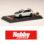 HOBBY JAPAN 1/64 Honda CIVIC Type R (EK9) with Engine Display Model Customized Version White HJ642016EW