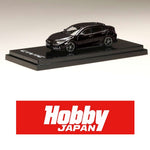 HOBBY JAPAN 1/64 Honda CIVIC H/B (FK7) 2020 Black HJ642018ABK