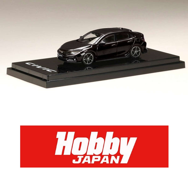 HOBBY JAPAN 1/64 Honda CIVIC H/B (FK7) 2020 Black HJ642018ABK