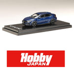 HOBBY JAPAN 1/64 Honda CIVIC H/B (FK7) 2020 Blue Pearl HJ642018ABL