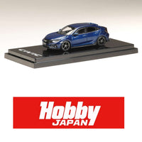 HOBBY JAPAN 1/64 Honda CIVIC H/B (FK7) 2020 Blue Pearl HJ642018ABL