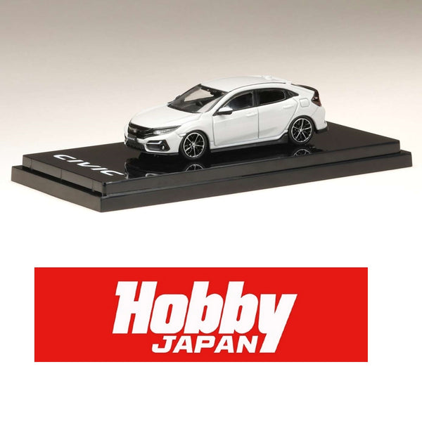 HOBBY JAPAN 1/64 Honda CIVIC H/B (FK7) 2020 White Pearl HJ642018AW
