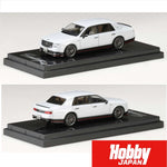 HOBBY JAPAN 1/64  Toyota CENTURY GRMN White HJ642019GW