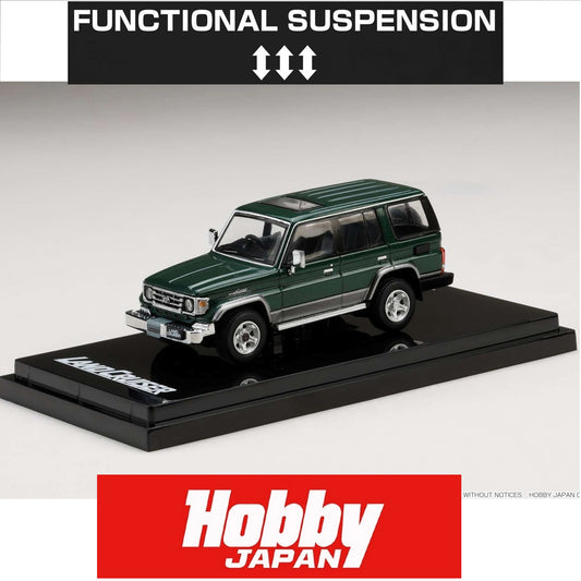 HOBBY JAPAN 1/64 Toyota LANDCRUISER 70 ZX 4 DOOR 2001 LAND BREEZE TONING II HJ642038BLT