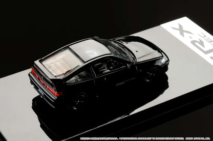 HOBBY JAPAN 1/64 Honda CR-X SiR (EF8) J.D.M. Style BLACK HJ643005BK