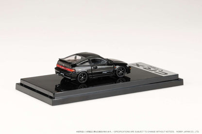 HOBBY JAPAN 1/64 Honda CR-X SiR (EF8) J.D.M. Style BLACK HJ643005BK