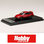 HOBBY JAPAN 1/64 Honda CR-X SiR (EF8) J.D.M. Style RED PEARL HJ643005R