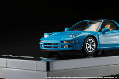 HOBBY JAPAN 1/64 Honda NSX Type T with Detachable Roof PHOENIX BLUE HJ643006BBL