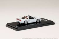 HOBBY JAPAN 1/64 Honda NSX Type T with Detachable Roof White Pearl HJ643006BWP