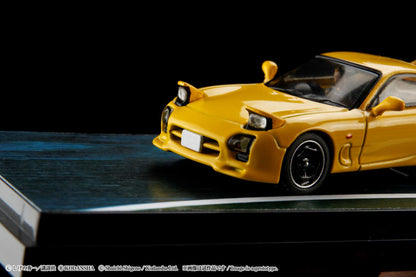 HOBBY JAPAN 1/64 Mazda RX-7 (FD3S) Project D / Keisuke Takahashi (Diorama Set) HJ643007AD