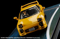 HOBBY JAPAN 1/64 Mazda RX-7 (FD3S) Project D / Keisuke Takahashi (Diorama Set) HJ643007AD