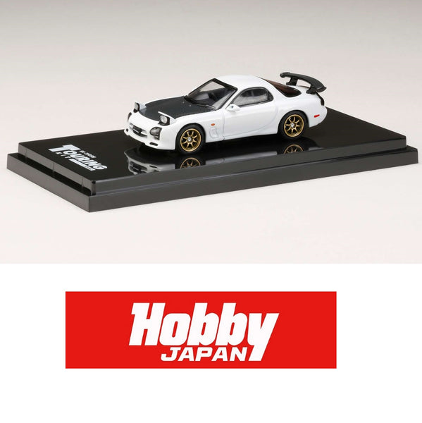 HOBBY JAPAN 1/64 efini RX-7 FD3S (A Spec.) GT WING White HJ643007BW