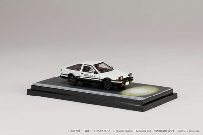 HOBBY JAPAN 1/64 Toyota SPRINTER TRUENO GT APEX AE86 / INITIAL D VS Takeshi Nakazato With Takumi Fujiwara Figure HJ643008DA