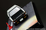 HOBBY JAPAN 1/64 Toyota SPRINTER TRUENO GT APEX AE86 / INITIAL D VS Tomoyuki Tachi With Takumi Fujiwara Figure HJ643008DC