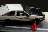 HOBBY JAPAN 1/64 Toyota SPRINTER TRUENO GT APEX AE86 / INITIAL D VS Tomoyuki Tachi With Takumi Fujiwara Figure HJ643008DC