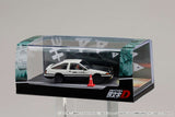 HOBBY JAPAN 1/64 Toyota SPRINTER TRUENO GT APEX AE86 / INITIAL D VS Tomoyuki Tachi With Takumi Fujiwara Figure HJ643008DC