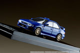 HOBBY JAPAN 1/64 SUBARU IMPREZA WRX (GC8) STi Version Ⅱ Sports Blue with Engine Display Model HJ643013SBL