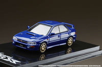 HOBBY JAPAN 1/64 SUBARU IMPREZA WRX (GC8) STi Version Ⅱ Sports Blue with Engine Display Model HJ643013SBL