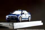 HOBBY JAPAN 1/64 SUBARU IMPREZA WRX (GC8) STi Version Ⅱ Sports Blue with Engine Display Model HJ643013SBL