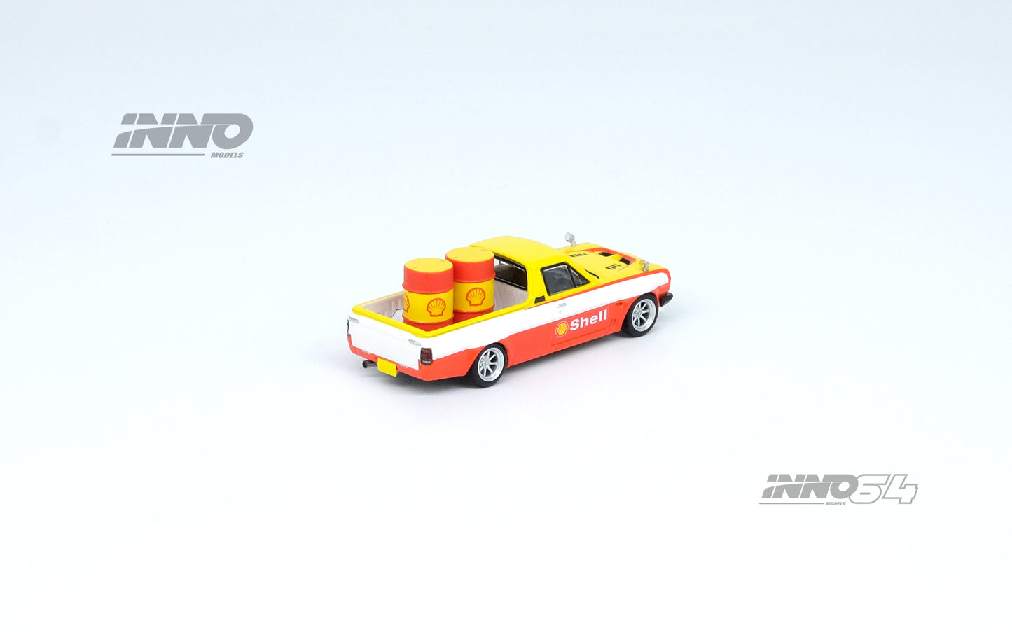 INNO64 1/64 NISSAN SUNNY HAKOTORA Pick-Up "SHELL" IN64-HKT-SHELL