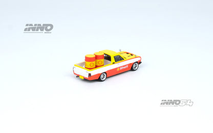 INNO64 1/64 NISSAN SUNNY HAKOTORA Pick-Up "SHELL" IN64-HKT-SHELL