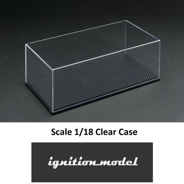 Ignition Model 1/18 Clear Case IG0100