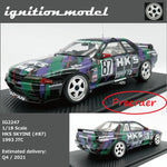 PREORDER Ignition Model 1/18 HKS SKYLINE (#87) 1993 JTC IG2247 (Approx. Release Date :Q4 2021 subject to manufacturer's final decision)