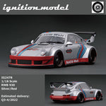 PREORDER Ignition Model 1/18 RWB 930  Silver/Red IG2478 (Approx. Release Date : Q3-Q4 2022 subject to manufacturer's final decision)