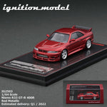 Ignition Model 1/64 Nismo R33 GT-R 400R Red Metallic IG2503