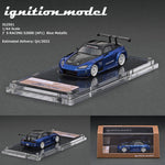 PREORDER Ignition Model 1/64 HIGH-END RESIN MODEL J'S RACING S2000 (AP1) Blue Metallic IG2561 (Approx. Release Date : Q4 2022 subject to manufacturer's final decision)