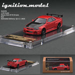 Ignition Model 1/64 HIGH-END RESIN MODEL Nismo R34 GT-R R-tune Red IG2578