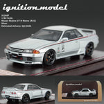 Ignition Model 1/64 HIGH-END RESIN MODEL Nissan Skyline GT-R Nismo (R32) Silver IG2687