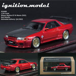 Ignition Model 1/64 HIGH-END RESIN MODEL Nissan Skyline GT-R Nismo (R32) Red Metallic IG2690