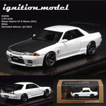 Ignition Model 1/64 HIGH-END RESIN MODEL Nissan Skyline GT-R Nismo (R32) White IG2691