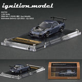 PREORDER Ignition Model 1/64 HIGH-END RESIN MODEL FEED RX-7 (FD3S) 魔王 Gun Metallic IG2724 (Approx. Release Date : Q4 2022 to Q1 2023 subject to manufacturer's final decision)
